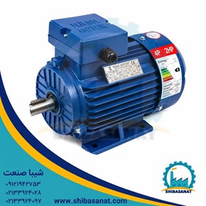 الکتروموتور 18/5 کیلووات 3000 دور سه فاز چدنی برند ایده آل