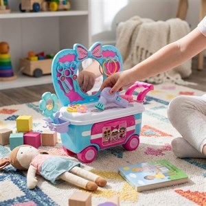 اسباب بازی مدل میز آرایشی کد 901_672