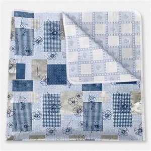 سفره 4 نفره مدل آوا طرح 2 رو سایز 100×100 سانتی متر کد 05