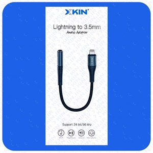مبدل لایتنینگ به X KIN  3.5mm مدل XK-OTG21