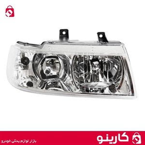 چراغ جلو سمند LX کروز پلاس سمت راست