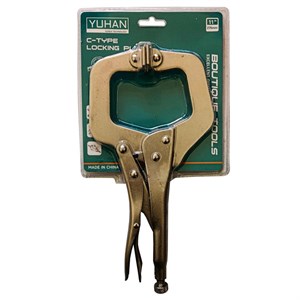 انبر قفلی ورق گیر C شکل YUHAN یوهان سایز 11 اینچ