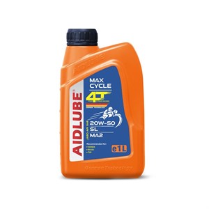 روغن موتورسیکلت ایدلوب AIDLUBE 20W50 SL MA2