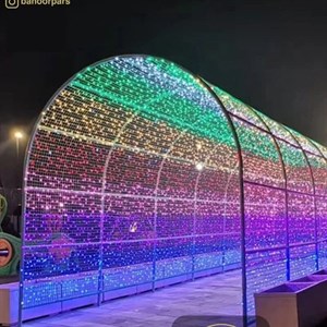 ریسه سوزنی ۵۰ متری (قرمز، آبی، انبه ای، سبز و بنفش)