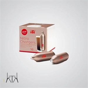 کپسول شارژ نیترو کافی iSi / بسته 16 عددی