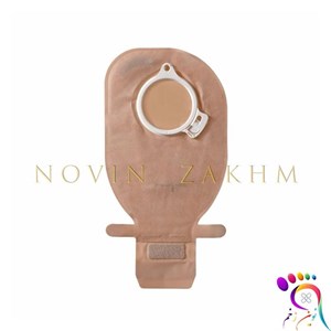 کیسه استومی دو تکه آلترنا پیشرفته ته باز مات 13986