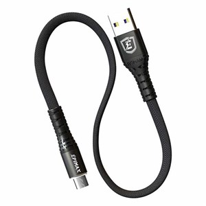 کابل تبدیل USB به microUSB اپی مکس مدل EC04 طول 0.25 متر