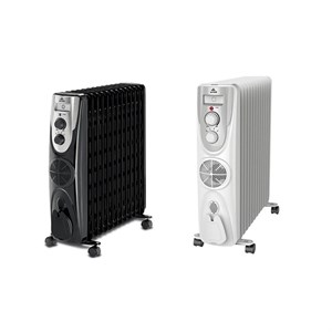 شوفاژ برقی ایوولی 13پره (فن دار)مدل EVOH- 13FB