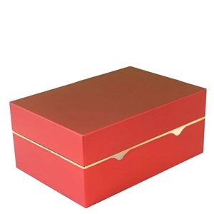 جعبه سرویس پلاستیکی سایز 1مدل GP، قرمز
