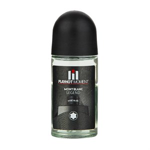 رول ضد تعریق مردانه پلی هات مومنت مدل MONT BLANC LEGEND حجم 50 میلی لیتر