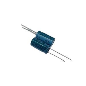 خازن الکترولیتی 1000uF / 16V مارک TAICON PZ(PW) سایز 10mmx21mm