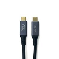 کابل USB 4.0 دو سر USB Type-C بافو مدل BF-H483 طول 1.5 متر با پشتیبانی از رزولوشن 8K