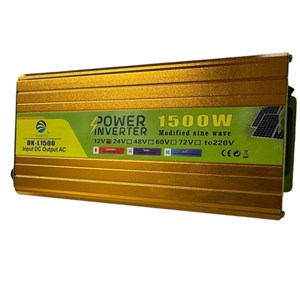 مبدل برق خودرو دیپ کینگ 1500W مدل 2 (12v-to-220v)ضمانت اصالت