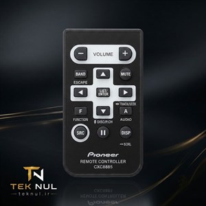 ریموت پخش خودرو پایونیر مدلCXC8885