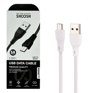 کابل شارژ اندروید 110CM مدل SH403A برند SHOOSH
