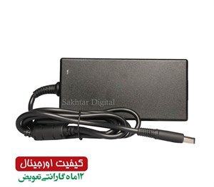 شارژر اورجینال لپ تاپ دل Dell Alienware 15 / Latitude E7440