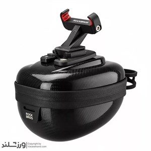 کیف فریم سخت زیر زین دوچرخه راک براس کد 2052 -