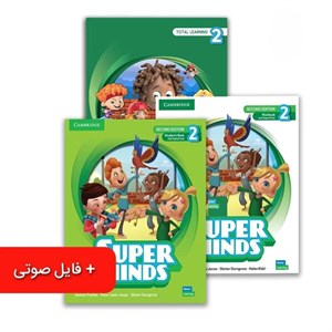 کتاب Super Minds 2 سطح (G1 - G5)