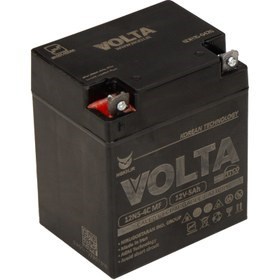 باتری موتور سیکلت 5 آمپر بلند ولتا نیرو گستران 12V5AH