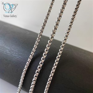 زنجیر ونیزی ( جعبه ای ) استیل کد 1208
