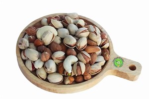 آجیل چهار مغز خام سفارشی - 750 گرم
