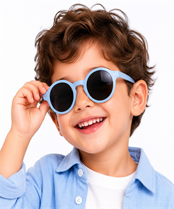 عینک آفتابی گرد - کرم - کرم