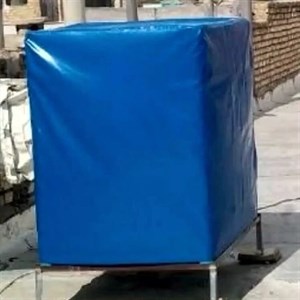 روکش (کاور) کولر آبی برزنتی سایز 5 مناسب برای کولر 5000 تا 5500 و سایز های مشابه