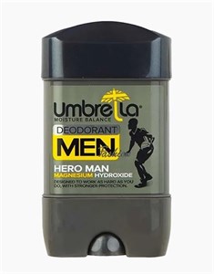 مام ژله ای ضد تعریق مردانه آمبرلا Umbrella مدل Hero Man | حجم 75 میل