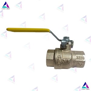 شیر توپی دسته گازی ''3/4 RBM PN50 
