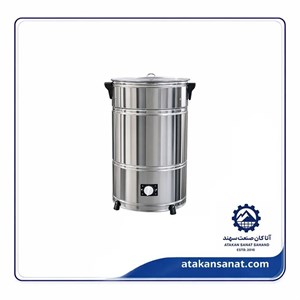 کره گیر 60 لیتری استیل تایمر دار (پایین زن)