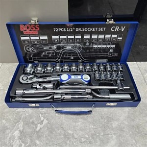جعبه بکس ۲۴ عددی ۷۲ دندانه اصلی باس مدل BS-24pcsP