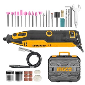 فرز انگشتی مینیاتوری دیجیتال 200 وات 10000 40000 دور کیت 149 عددی اینکو مدل MG2008