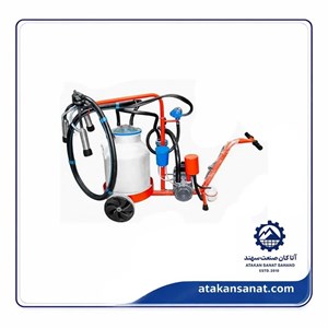 شیر دوش گاو تک واحدی روغنی ترپ شیشه ایی
