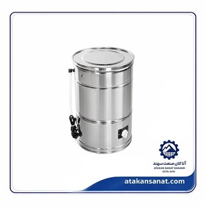 کره گیر ۴۰ لیتری استیل تایمر دار (پایین زن)