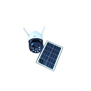 دوربین بی سیم سیمکارتی تک لنز سولار مدل D19 (V380 PRO)
