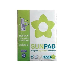 خرید عمده پد زیرانداز یکبارمصرف سان پد بسته 5 عددی Sun pad