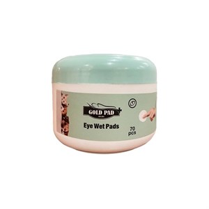 خرید عمده پد مرطوب سکه ای چشم حیوانات گلدپد بسته 70 تایی Gold pad
