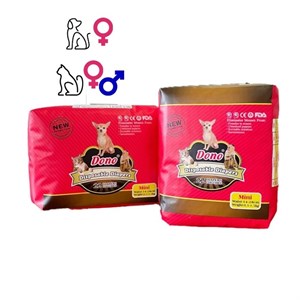 خرید عمده پوشک گربه و سگ سایز MINI دونو Dono
