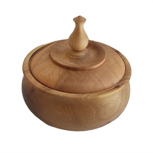 قندان چوبی مدل T0177