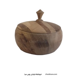 قندان چوبی مدل T0178