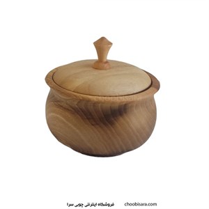 قندان چوبی مدل T0179