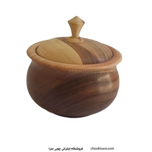 قندان چوبی مدل T0181
