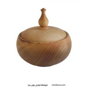 قندان چوبی مدل T0182