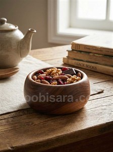 کاسه گلو بسته 8 سانتی گردو کد 350