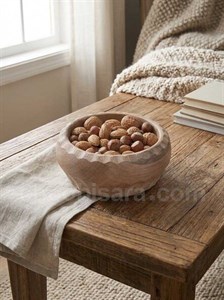 کاسه چوبی دالبور دار کد 365