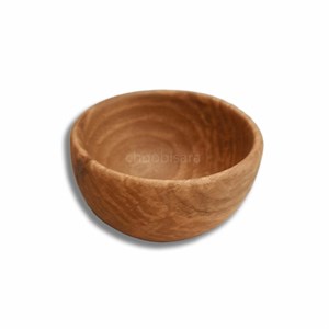کاسه چوبی گردو 7 سانتی مدل HKB102