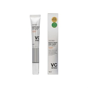 کرم روشن کننده و مغذی دور چشم وی تی همراه با سری ماساژور مدل REEDLE SHOT VITA-LIGHT EYE CREAM