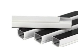 داکت خانگی بدون شیار پشت‌چسب‌دار سایز 20×12 برند رعد الکتریک
