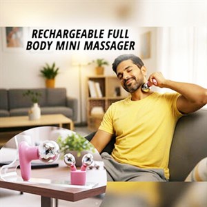 مینی ماساژور تمام بدن شارژی