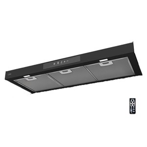 هود کن توکار 1450 مشکی 90 سانت